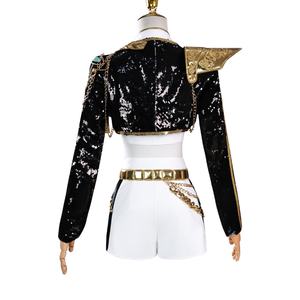 زي زي زي زي زي موحد للمدرسة الثانوية أسود رومي ميرا زوي للحفلات التنكرية - Product Image 5