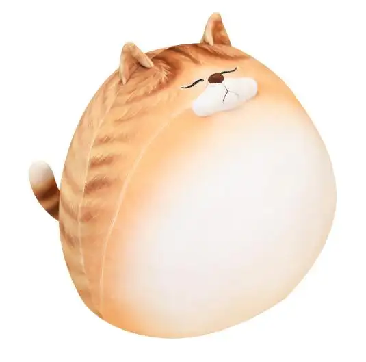 Cute balls cat action figure large size throw pillow coppia 3D print Garfield peluche