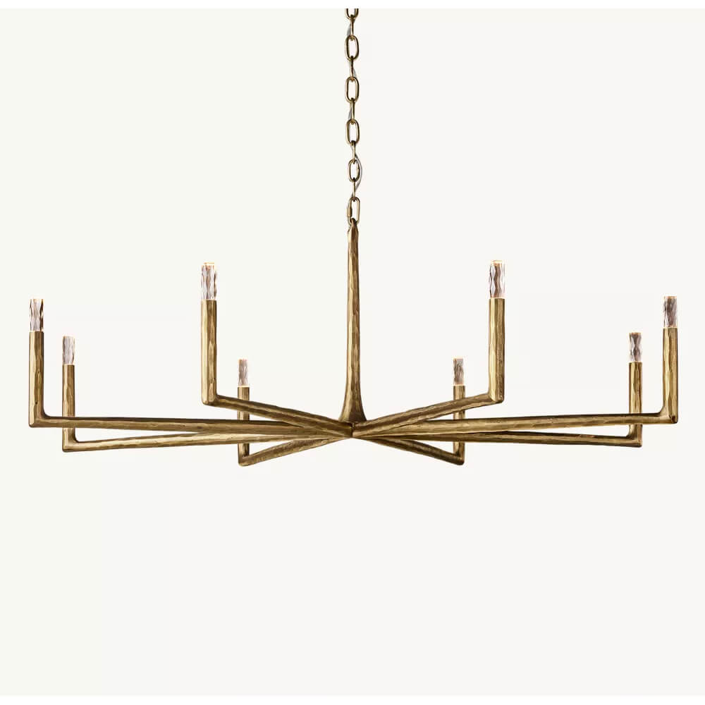 8 lumières