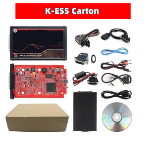 K-ess V5.017 Online 2.80 K-ess V2 cartone ECU Tuning supporto auto camion EU Red K-ess ECU strumento di programmazione tramite OBD2 ECU programmatore