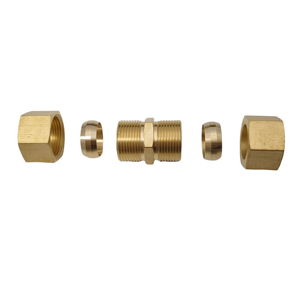 Brass Ống nén ống phụ kiện loại Kit nén Đoàn Kết nối & nén tay áo ferrules - Product Image 4
