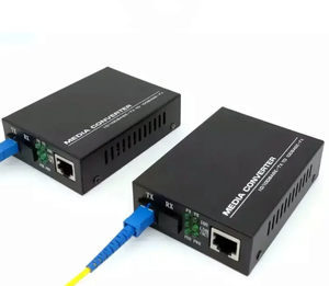 10/100/1000M Gigabit fibra a RJ45 convertidor de medios convertidor monomodo Simplex SC conector convertidor de fibra - Product Image 6