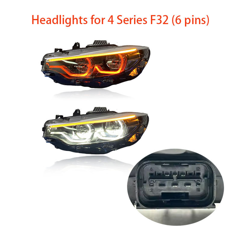 Only for 6 pin (2pcs=1set)