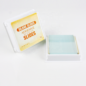 Chemical Research <strong>Laboratory</strong> Adhesion Positive Charged <strong>Microscope</strong> <strong>Slides</strong> - Product Image 2