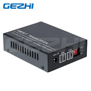 10 100 1000Base TX to 1000Base FX Media Converter, SM Duplex SC Media Converter - Product Image 5