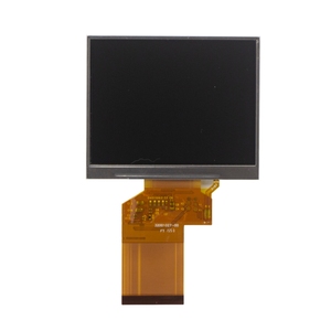 3.5 "320x240 risoluzione tft lcd con interfaccia digitale 24-bit RGB/seriale RGB/CCIR656/CCIR601 - Product Image 1
