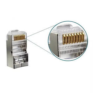 Conector de cable de red RJ45 CAT6 FTP Accesorio de computadora - Product Image 4