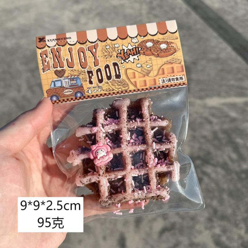 Berry waffles