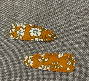 女童碎花弹力发带领带花头发scrunchies妇女 - Product Image 3