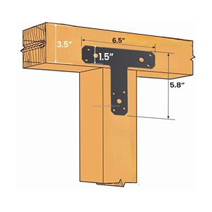 Industrial T-Shaped Flat <strong>Bracket</strong> Stainless Steel And Zinc Adjustable <strong>Brackets</strong> - Product Image 3