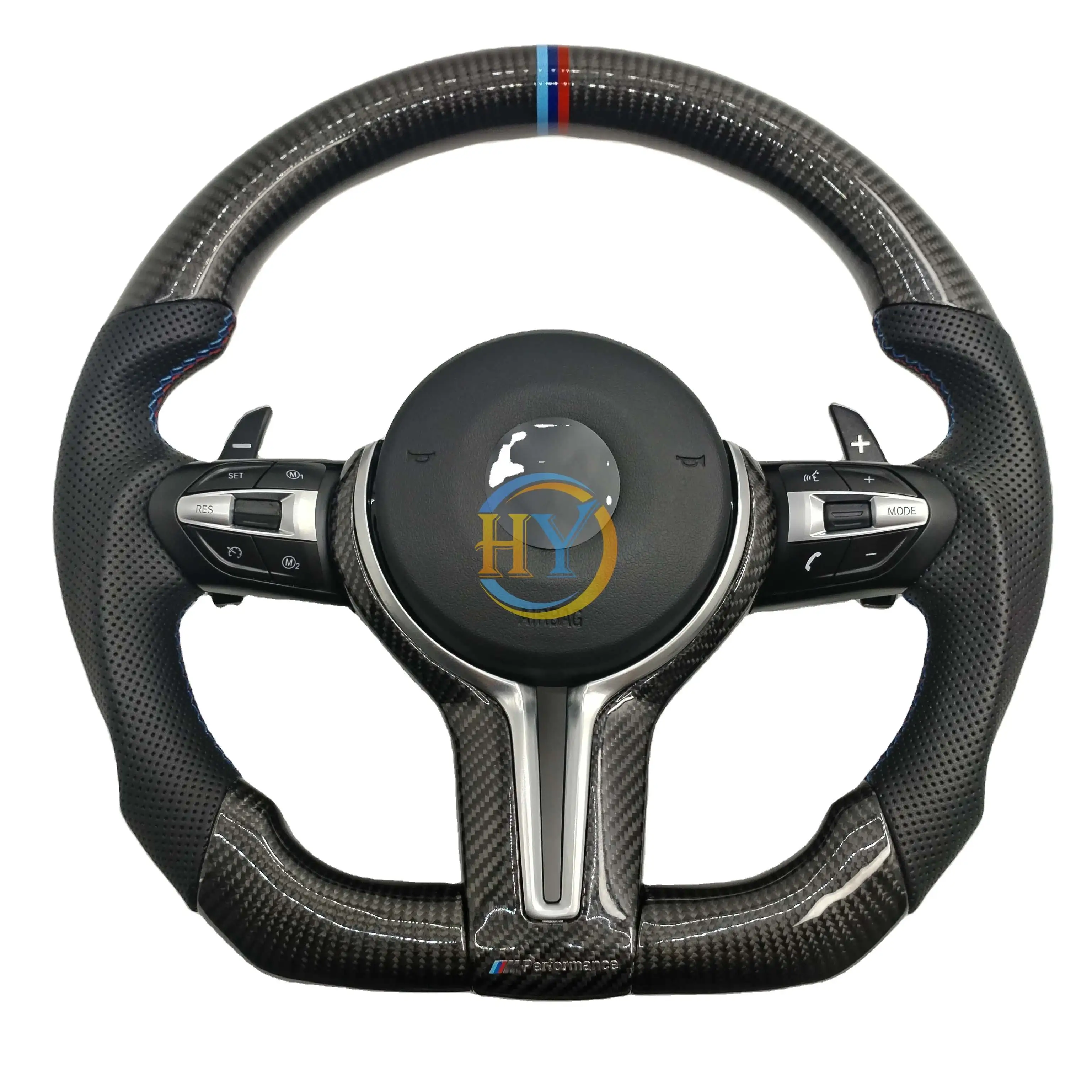Manufacturer Supplier China Cheap Carbon Fibre Car Steering Wheel For Bmw Upgrade M3 M6 Sports