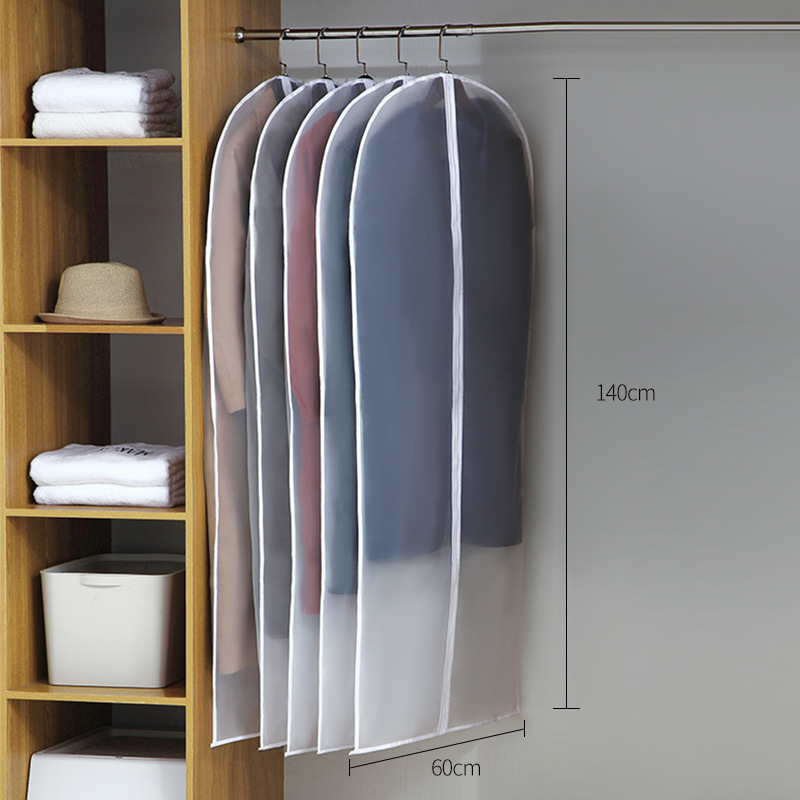 The 60*140 size comes with a zipper and is extra thick.