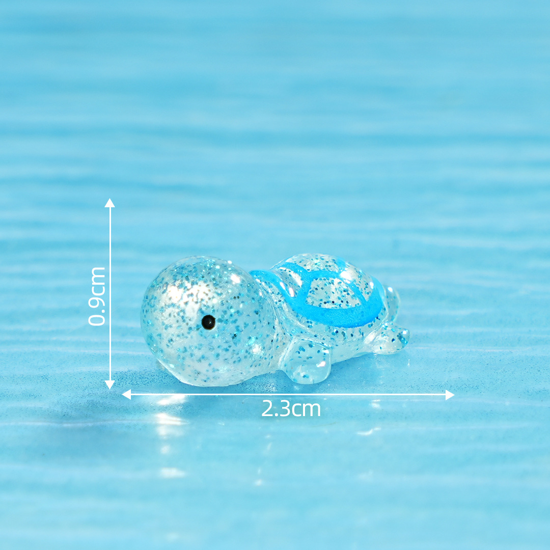 tortuga azul