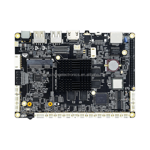 RK3288 Procesador Placa de desarrollo integrada Arm Linux Android Board 4g con Sim para máquina expendedora de autoservicio