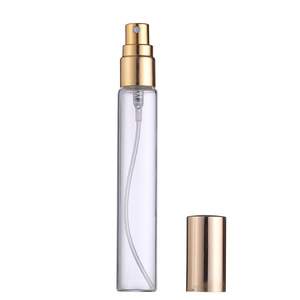スリムガラススプレーボトル5ml10ml15ml20mlデカントボトル香水10mlフレグランスアトマイザー - Product Image 1