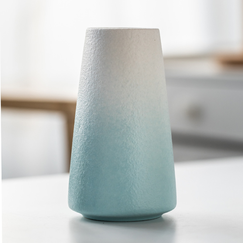 Un dégradé bleu clair