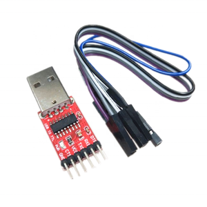 TB196 DTR USB adaptörü Pro Mini indir kablo USB RS232 TTL seri port CH340 FT232 CP2102 PL2303 UART değiştirin - Product Image 2