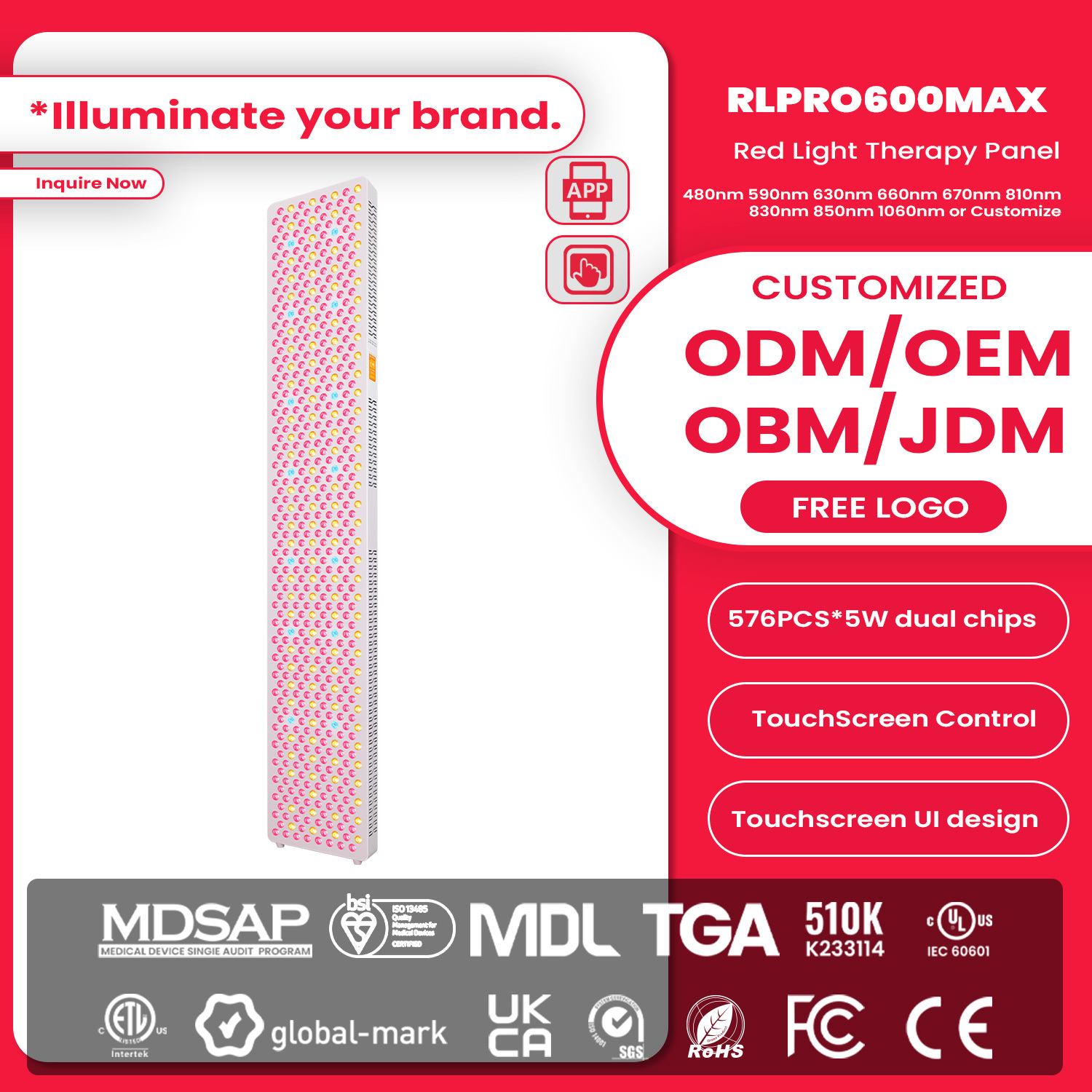 RLPRO600MAX 9 Onde