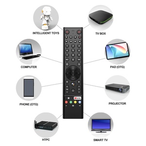 OEM funzione di apprendimento a caldo Smart Tv telecomandi 46 tasti TECO Vedio/ TV/ STB telecomando - Product Image 6