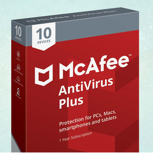 <strong>Computer</strong> Software Internet Security Multi Users One Year Mcafee Total protection 2021 - Product Image 1