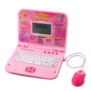 Kinder pädagogisches Computer tablett mit LED-Bildschirm 26 englische Wörter intelligentes Lernspiel zeug Laptop für Kinder Lernmaschine - Product Image 2