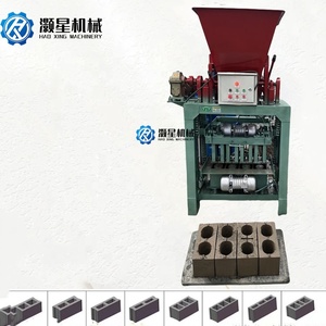 Maquinaria para hacer ladrillos Máquina para hacer bloques Línea de producción de ladrillos - Product Image 2