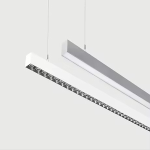 家庭办公商场护眼黑白上下灯悬挂拼接1200毫米线灯 - Product Image 1