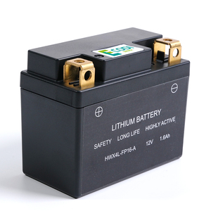 12V 12.8V 0.8Ah 1.2Ah 1.6Ah2Ahオルタネーター起動lifepo4リチウムイオン電池 - Product Image 1