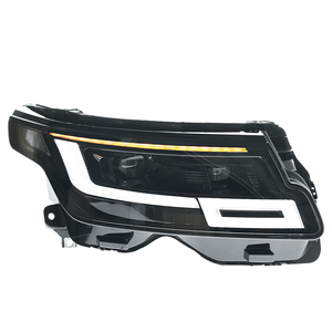 For the Most Popular 2018-2022 Latest Model Range Rover with <strong>LED</strong> Headlights, <strong>12V</strong>, White, 8000K Color Temperature Condition. - Product Image 2