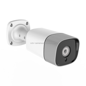 Cámara IP CCTV tipo bala con visión nocturna, dispositivo de Audio PoE incorporado, Starlight, 4K - Product Image 1