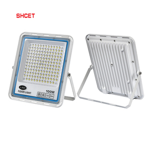 2024专利设计经济DOB RGB系列发光二极管泛光灯高流明50w-200w IP65 PC透镜反射器线性DOB铝体 - Product Image 1