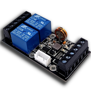 Placa PLC con módulo de salida de relé, cable de programa de carcasa, 4 entradas, 2 salidas, 1AD + 1DA, controlador lógico de voltaje amplio, 1 unidad, 1 unidad, 1 unidad - Product Image 1
