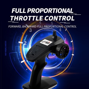 QSファクトリーダイレクトMPVレーシングビークルLEDライト360度回転2.4Ghz 4WD電動玩具リモコンRCドリフトカー - Product Image 5