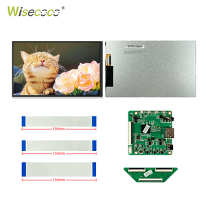 10.1 Inch 1280*800 Dual Screen <strong>Kit</strong> Solution Support And Extend Mode <strong>LCD</strong> <strong>Display</strong> Module Portable Touch Screen Monitor - Product Image 4