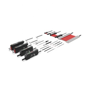 AUZ 16us o 50us Velocidad de respuesta Sensor NPN Salida PNP Alta precisión Digital 4 modos de aplicación Sensor de fibra óptica disponible