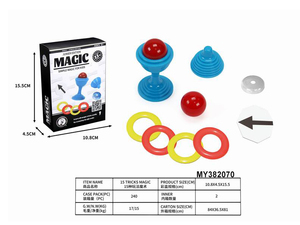 マジックセット25トリックマジックシアター子供のための素晴らしいカードトリックキット - Product Image 6