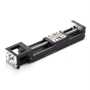 TEBAK High Precision Ball <strong>Screw</strong> <strong>Driven</strong> <strong>Linear</strong> <strong>Slide</strong> Module Cnc Motion Control System Motorized <strong>Linear</strong> <strong>Slide</strong> Guide Table - Product Image 3