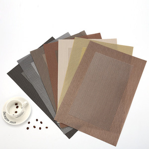 酒店餐厅多色PVC餐桌垫圣诞餐桌垫 - Product Image 3