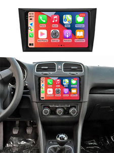Navifly car DIN Stereo Car-play Auto 2K Car Audio System para VW Golf Soporte GPS DSP BT 360 Cámara AV Salida wifi - Product Image 6