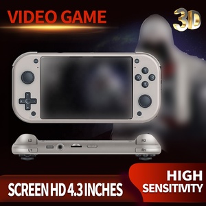 M17ハンドヘルドゲームプレーヤー4.3インチIPSスクリーンEmuelecシステム多くのエミュレータPSPゲーム用3Dビデオゲームコンソール - Product Image 3