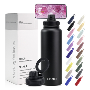 Biểu Tượng Tùy Chỉnh 40 <span class=keywords><strong>Oz</strong></span> Đôi Tường Thép Không Gỉ <span class=keywords><strong>Flask</strong></span> 40 <span class=keywords><strong>Oz</strong></span> Cách Điện Chân Không Thể Thao Dưới Nước Chai Cho Thể Thao Phòng Tập Thể Dục Du Lịch - Product Image 1