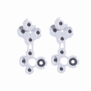 Xbox serisi S Gamepad denetleyicisi için silikon iletken ped iletken kauçuk ped düğmesi tamir parçaları - Product Image 6
