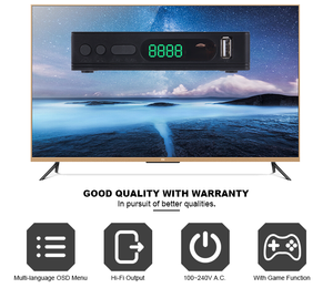 フルhd dvb-t2 cテレビ受信機dvb t2受信機hevc h.265 dvbt2 ftaiptvデコーダーセットトップボックスdvb-t2 - Product Image 5
