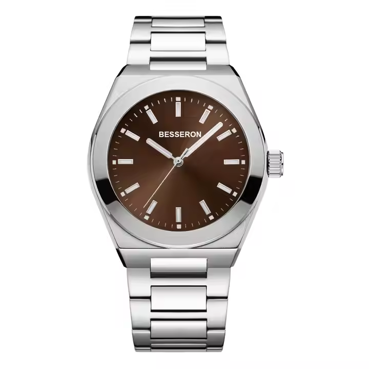 relojes marrones