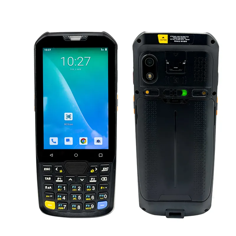 Wholesale IP68 Industrial-Grade IPS Display Data Collection Terminals Handheld Rugged PDA with NFC