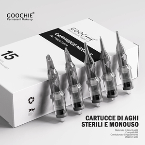 Goochie ตลับหมึกเข็มสักอเนกประสงค์สำหรับเครื่องแต่งหน้าถาวร - Product Image 4