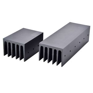 Manufacturer Customized Small Electronic Radiator 100*100mm Heatsink Aluminum Extruded <strong>Heat</strong> Sink