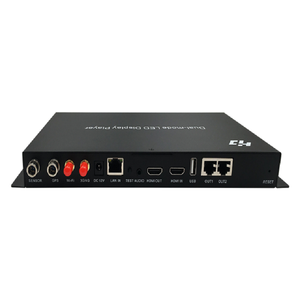 Huidu-caja de control de pantalla led A4 a todo color, HD-A4, reproductor HDPlayer, Software Asynch y Synch, 4 en 1 - Product Image 1