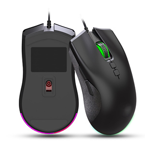 8000DPI logo personalizzato all'ingrosso USB Computer Mouse Gamer silenzioso ottico 7D Macro programmabile 7 pulsanti Mouse da gioco cablato - Product Image 2