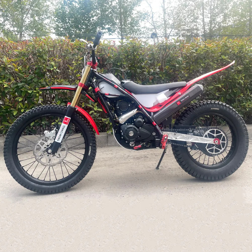 Tenaci-Wong TW200L nuovo 2023 adulto 200cc Moto fuoristrada Dirt Bike prove di alta qualità bici Moto